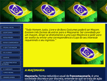 Tablet Screenshot of maconariabrasil.com